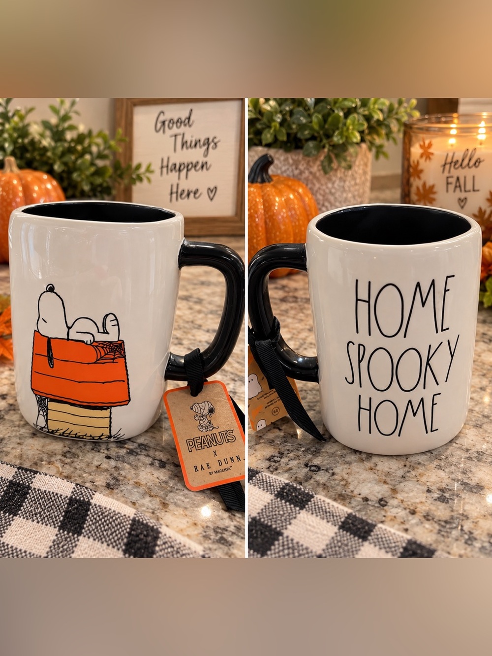 Rae Dunn Snoopy Mug